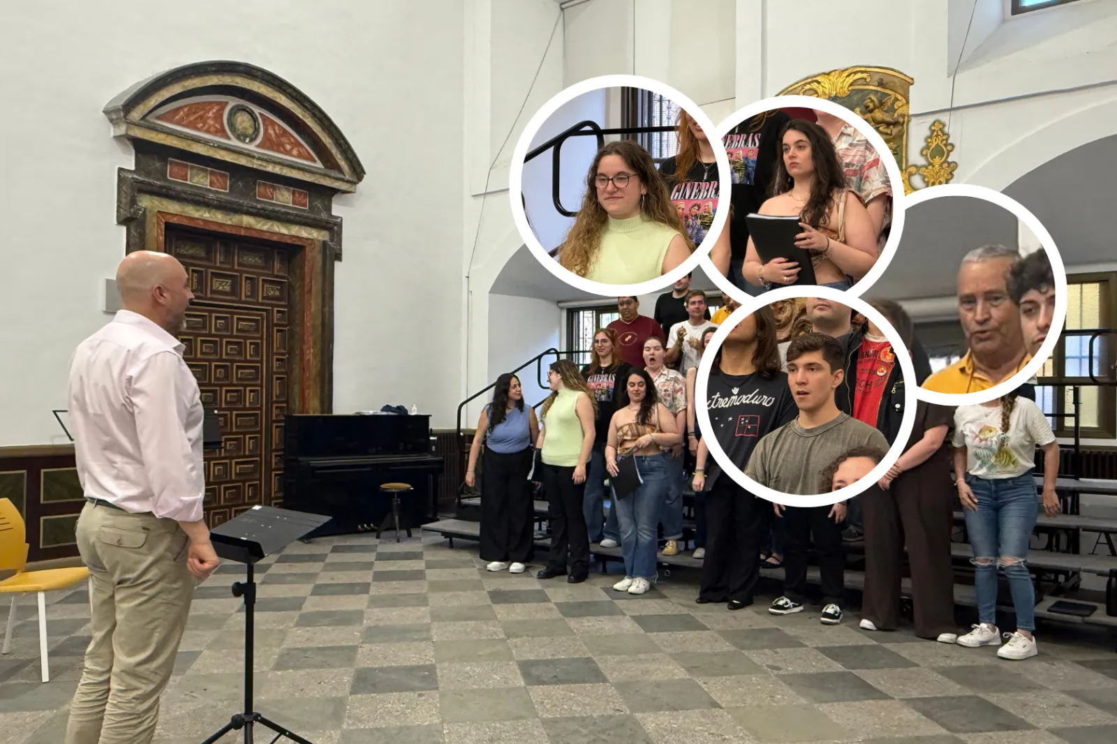 Más que música: El coro me aporta muchísimas experiencias, amistades y salud mental